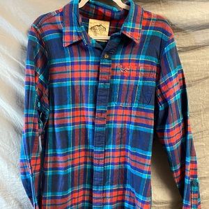 Hollister flannel